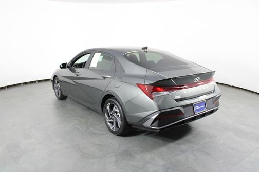 Amazon Gray 2025 Hyundai ELANTRA Sport