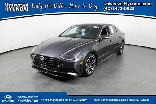 2021 Hyundai SONATA Limited