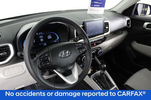 Intense Blue 2024 Hyundai VENUE SEL