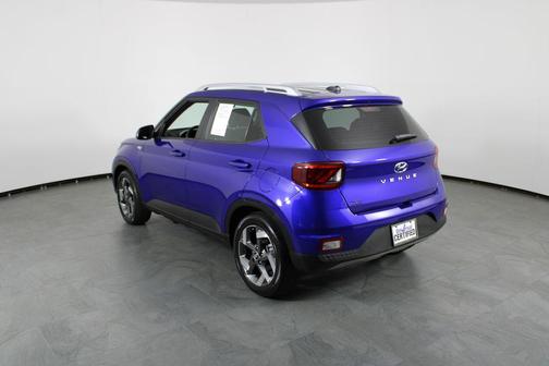 Intense Blue 2024 Hyundai VENUE SEL