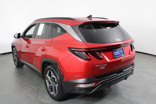Calypso Red 2023 Hyundai TUCSON SEL