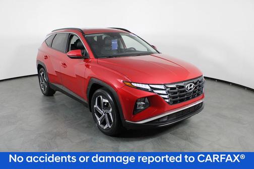 Calypso Red 2023 Hyundai TUCSON SEL