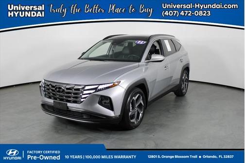 2022 Hyundai TUCSON Limited