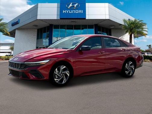 2025 Hyundai ELANTRA Sport