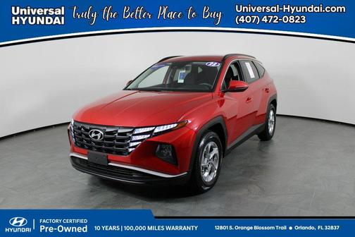 2023 Hyundai TUCSON SEL