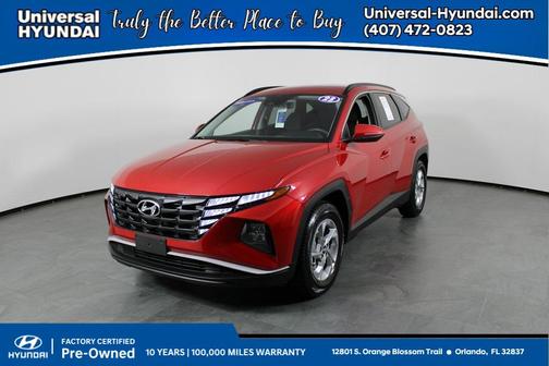 2023 Hyundai TUCSON SEL