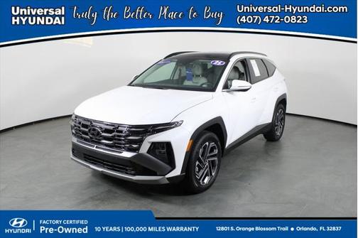 2025 Hyundai TUCSON Hybrid Limited