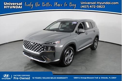 2022 Hyundai SANTA FE SEL 2.4