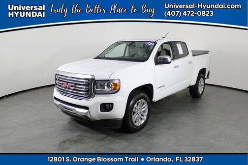2018 GMC Canyon SLT