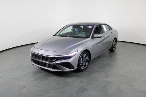 2025 Hyundai ELANTRA SEL