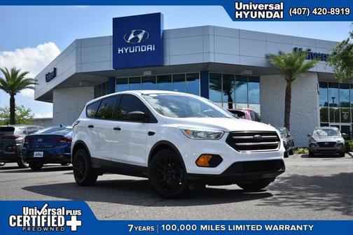 2017 Ford Escape S