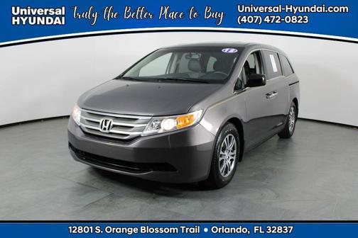 2012 Honda Odyssey EX-L