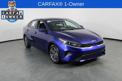 Deep Sea Blue 2023 Kia Forte LXS