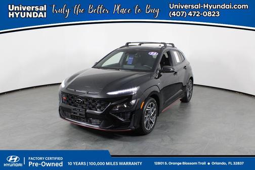 2023 Hyundai KONA N Line