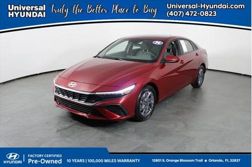 2024 Hyundai ELANTRA SEL