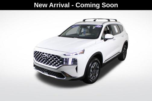 2023 Hyundai SANTA FE HEV Blue