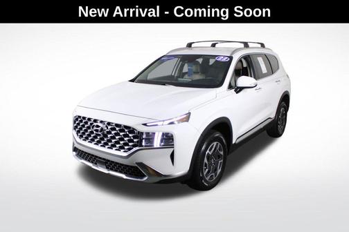 2023 Hyundai SANTA FE HEV Blue