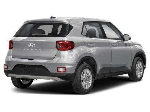 Shimmering Silver 2026 Hyundai VENUE SE