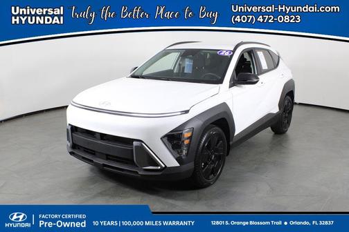 2026 Hyundai KONA SEL Sport