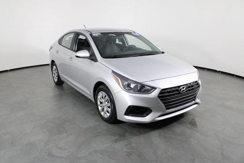 Olympus Silver 2018 Hyundai Accent SE