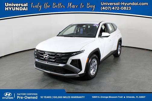 2026 Hyundai TUCSON SE