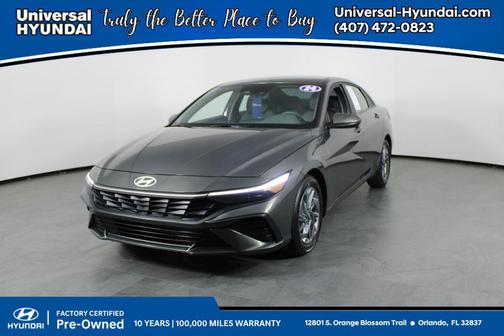 2024 Hyundai ELANTRA SEL