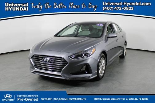 2019 Hyundai SONATA SE