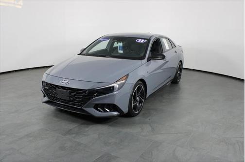 2022 Hyundai ELANTRA N Line