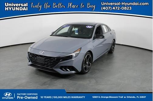 2022 Hyundai ELANTRA N Line