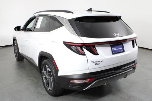 Quartz White 2022 Hyundai TUCSON Limited