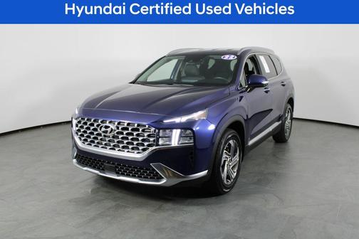 Stormy Sea 2022 Hyundai SANTA FE SEL 2.4