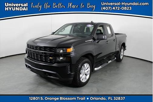 2020 Chevrolet Silverado 1500 Custom