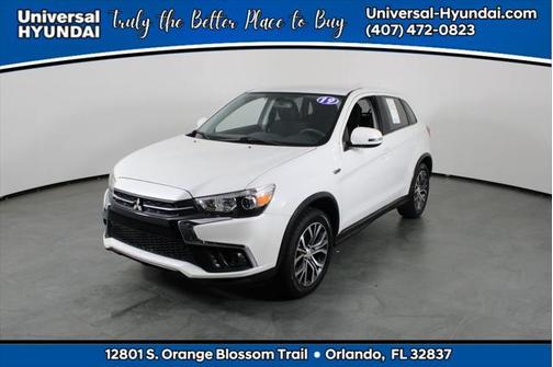 2019 Mitsubishi Outlander Sport 2.0 ES
