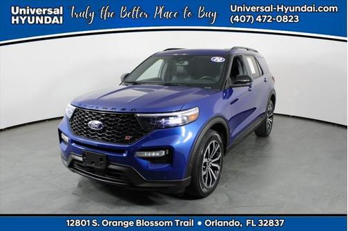 2020 Ford Explorer ST
