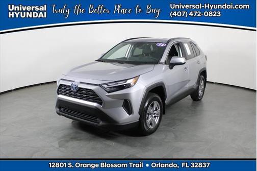 2022 Toyota RAV4 Hybrid XLE