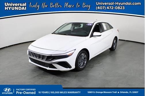2024 Hyundai ELANTRA SEL