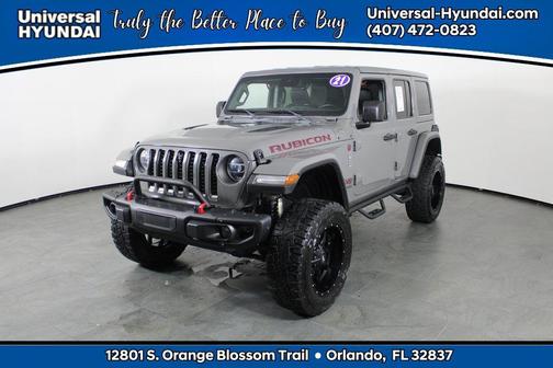 2021 Jeep Wrangler Unlimited Rubicon
