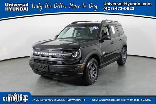 2024 Ford Bronco Sport Big Bend