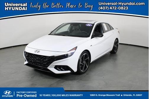 2023 Hyundai ELANTRA N Line