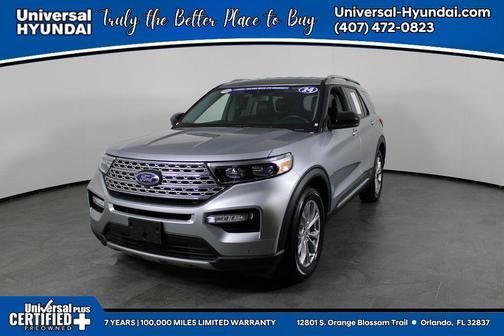 2024 Ford Explorer Limited