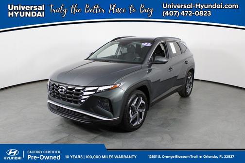 2022 Hyundai TUCSON Hybrid SEL Convenience