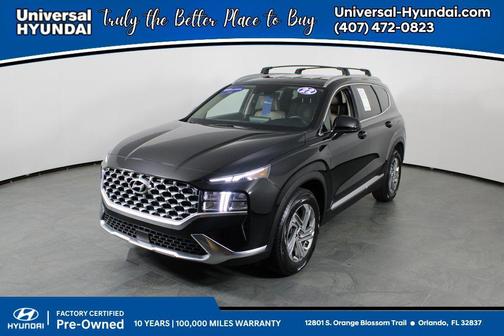 2022 Hyundai SANTA FE SEL 2.4