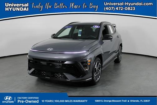 2025 Hyundai KONA N Line S