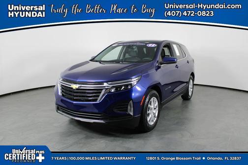 2022 Chevrolet Equinox 1LT