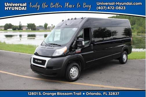 2021 RAM ProMaster 2500 High Roof