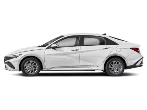Serenity White 2026 Hyundai ELANTRA HEV Blue