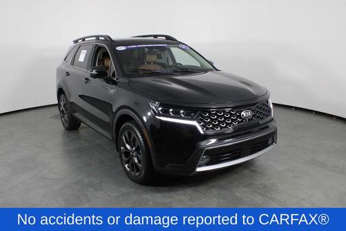 Ebony Black 2021 Kia Sorento SX