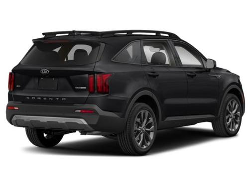 Ebony Black 2021 Kia Sorento SX