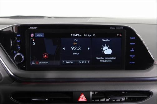 2021 Hyundai SONATA N Line