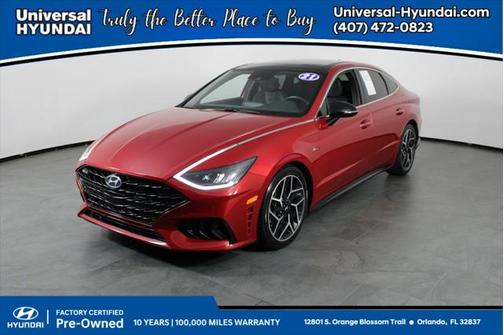 2021 Hyundai SONATA N Line